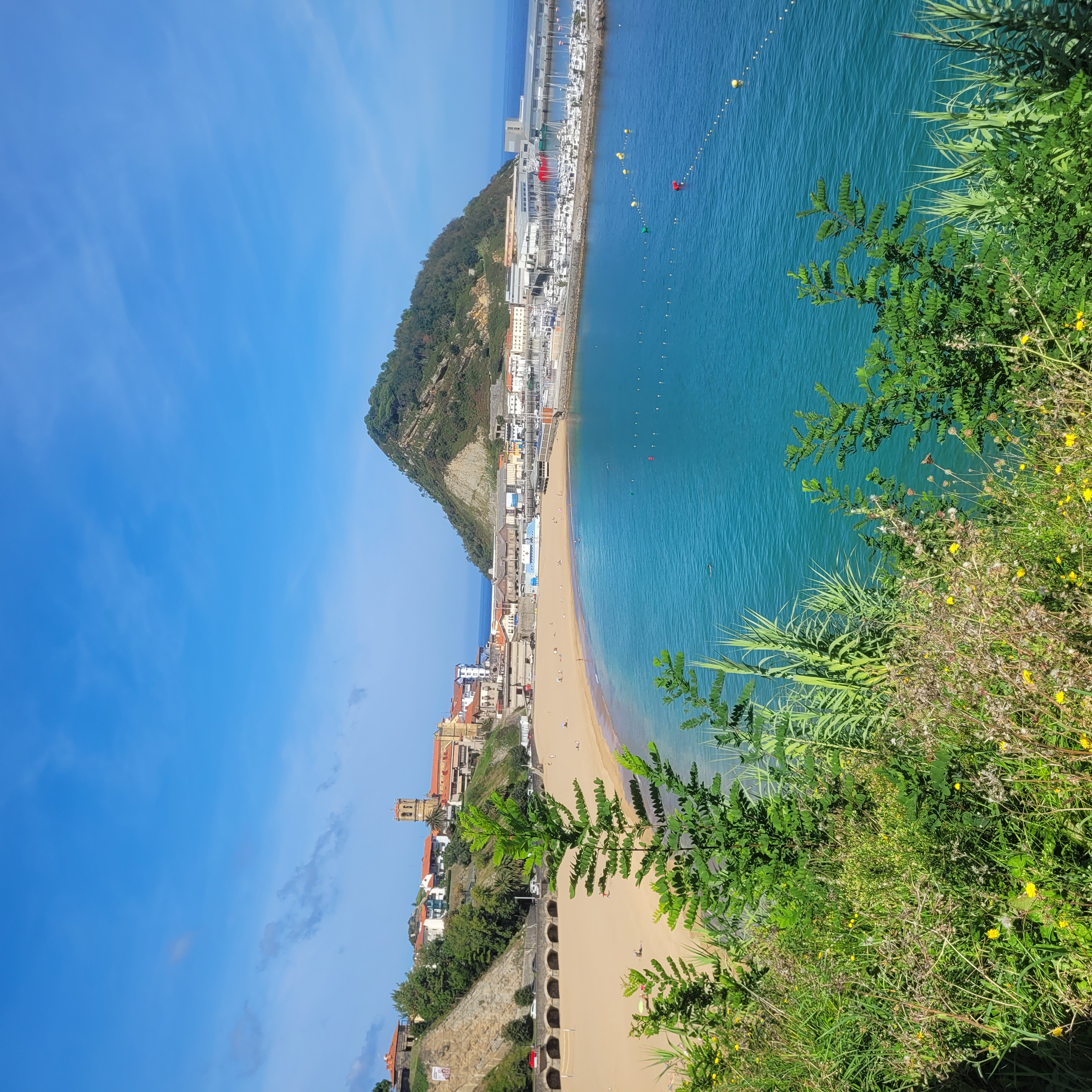 Страна Басков Гетария Getaria
