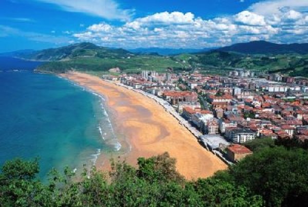Страна Басков Сараус Zarautz